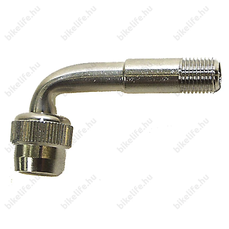 Szelepátalakító 45 fokban hajlított AV/AV adapter pl.: babakocsihoz, gyerekkerékpárokhoz