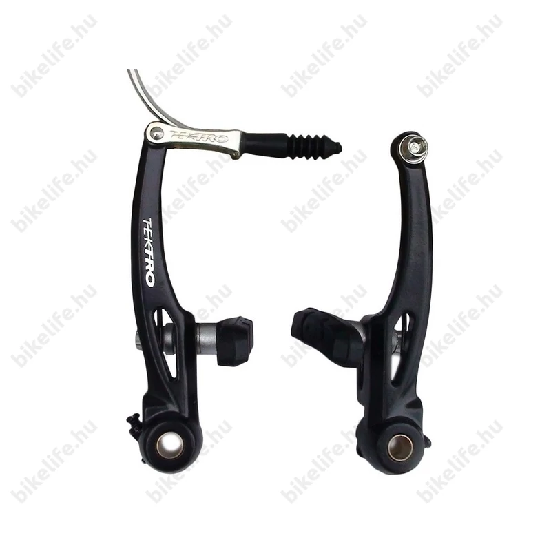 Tektro V-fék alu 110mm magas, szálrugós, fekete