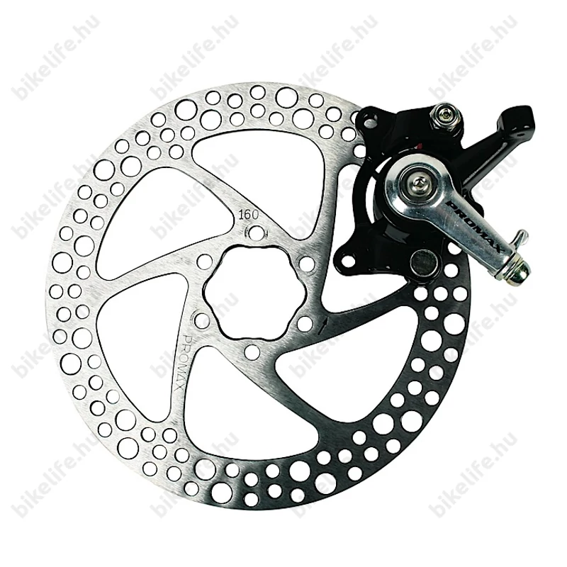 Promax DSK-320 mechanikus tárcsafék 160-as tárcsával adapter nélkül