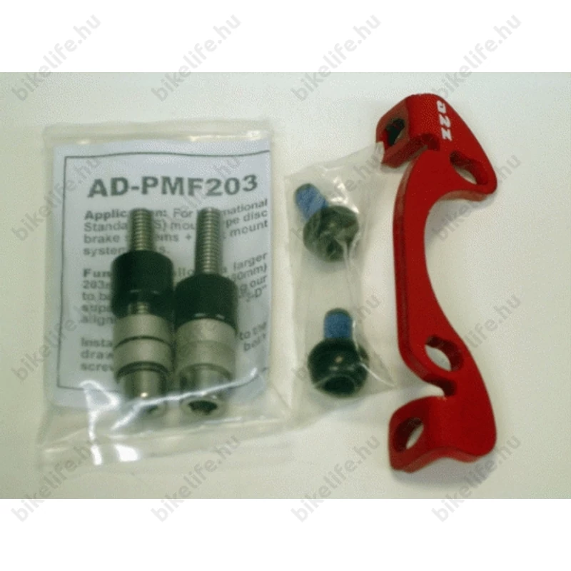 Tárcsafékadapter A2Z ADPMF203 PMról ISre 160-203mm Első