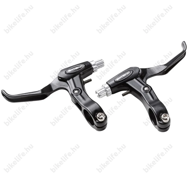 Fékkar Extend V-fékhez 2 ujjas, alu, fekete