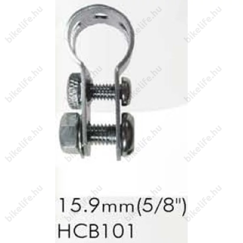 Fékalkatrész Sturmey dobfékkar rögzítő bilincs 15,9