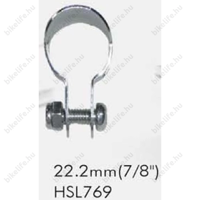 Fékalkatrész Sturmey dobfékkar rögzítő bilincs 22,2