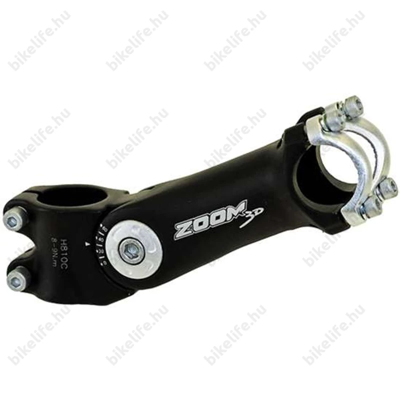 Kormányszár AH zoom 120 mm állítható 1-1/8  fekete