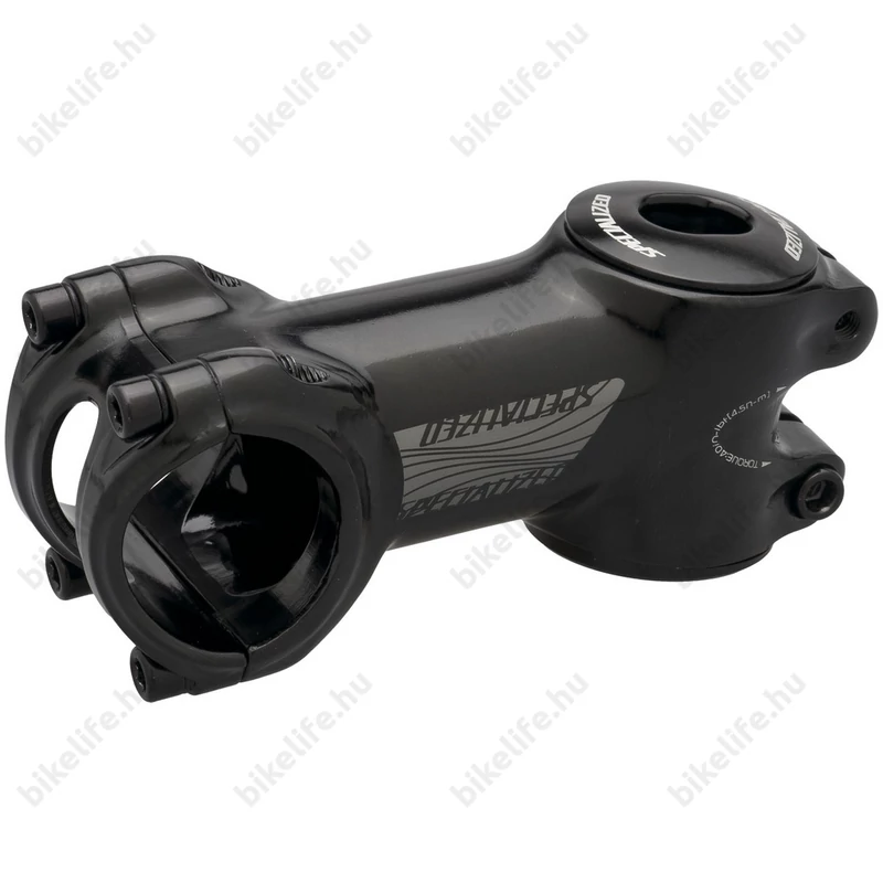 Specialized Pro AH-es kormányszár 105mm, 31,8mm befogó, állítható +/-8-tól 16 fokig, fekete