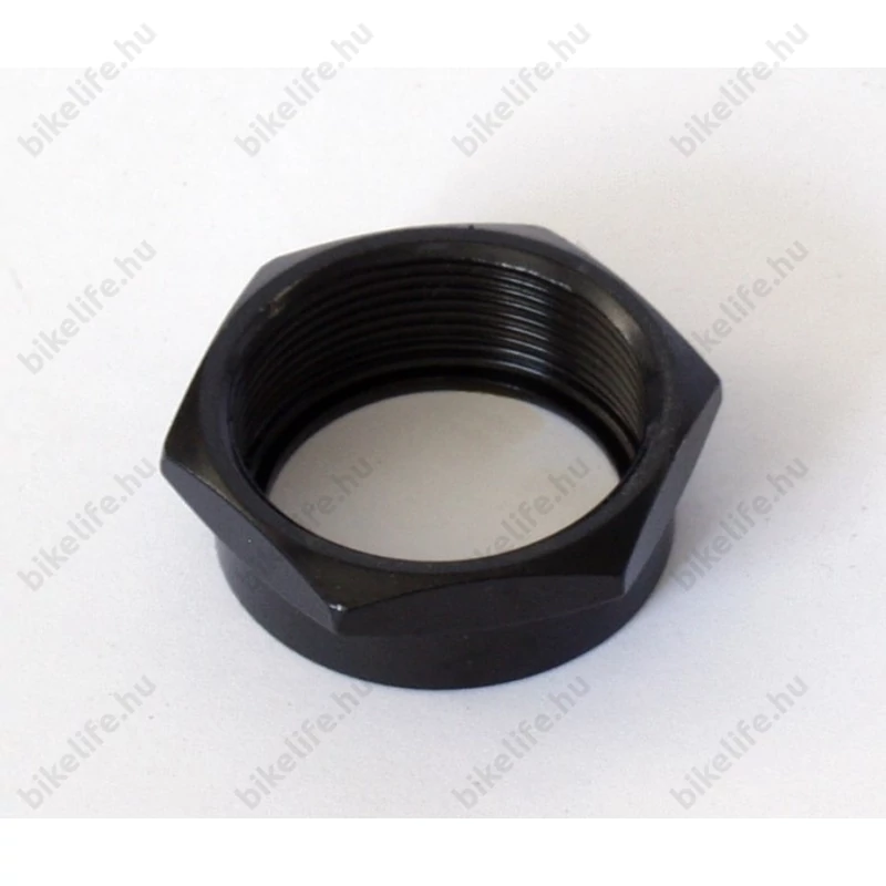 Kormánycsapágy alkatrész záróanya 22,2mm ezüst