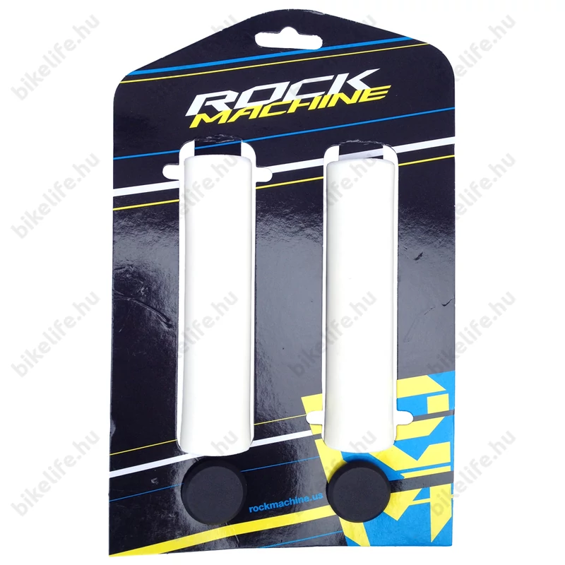 Rock Machine Team Silicon markolat csúszásmentes felület, fehér