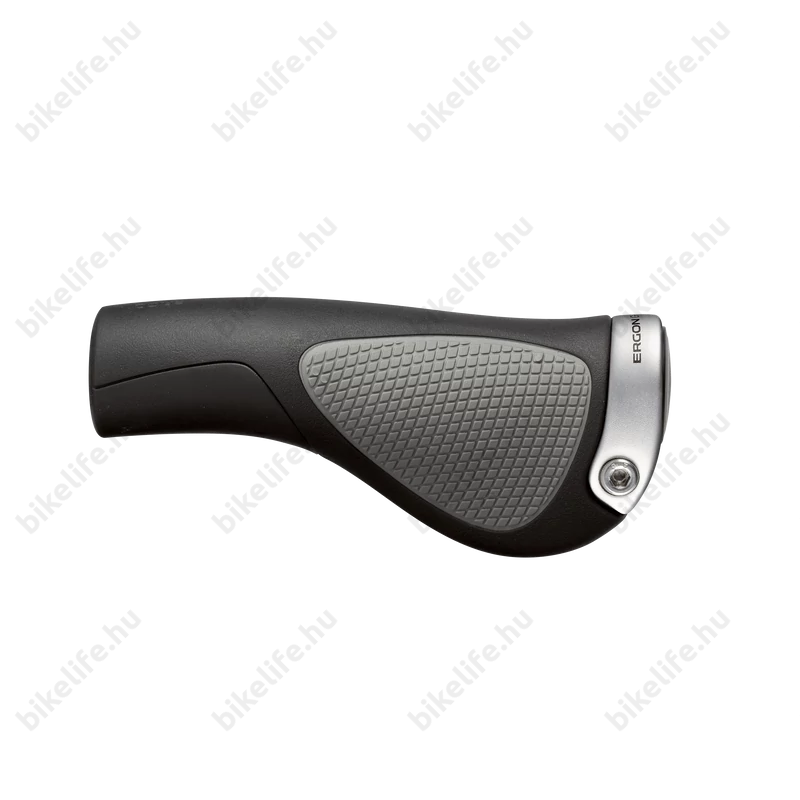 Ergon GP1-L ergonomikus markolat, bilincses, szarv nélkül, fekete/szürke