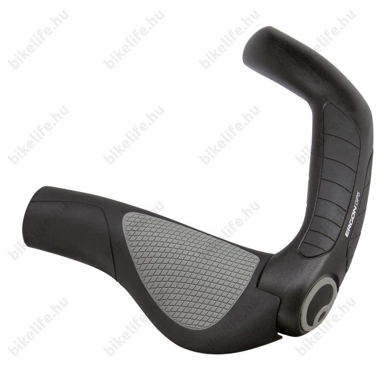 Ergon GP5-L ergonomikus markolat, bilincses, extra hosszú szarvval, fekete