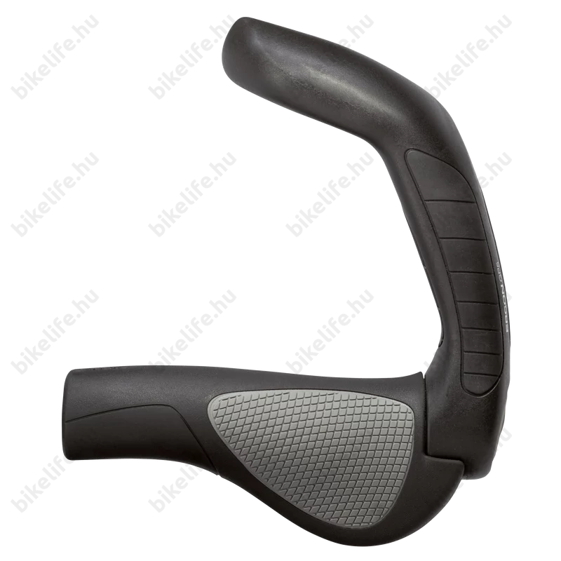 Ergon GP5-S ergonomikus markolat, bilincses, extra hosszú szarvval, fekete