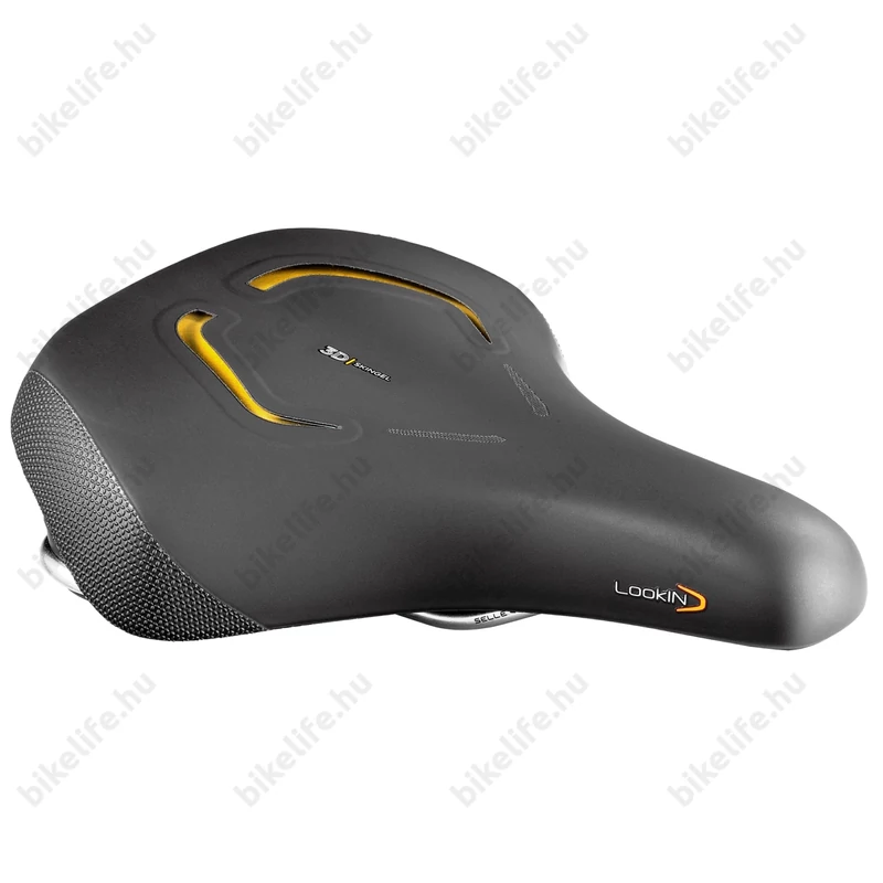 Selle Royal Lookin Relaxed unisex komfort nyereg 3D Skingel 90°-os hátszög