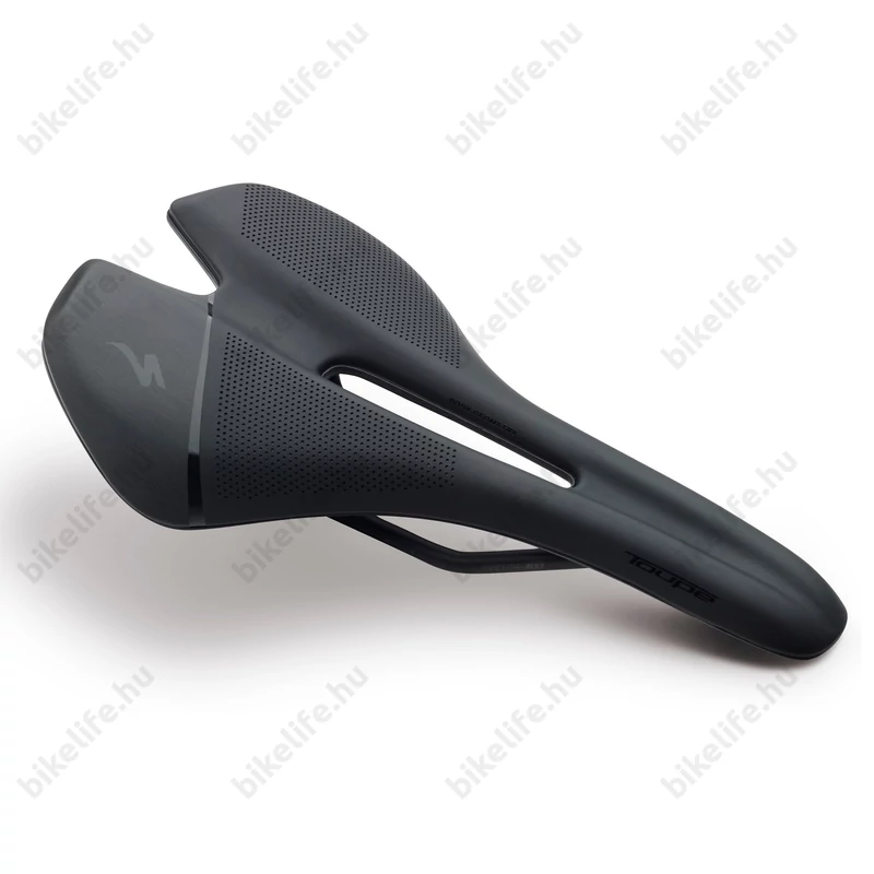 Specialized Toupe Comp Gel férfi anatómiájú sport nyereg zselés, 143mm széles, fekete