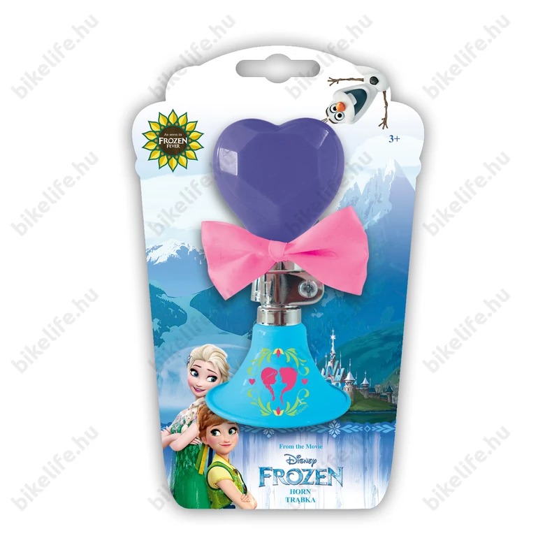 Disney duda Frozen lila, rózsaszín masnival