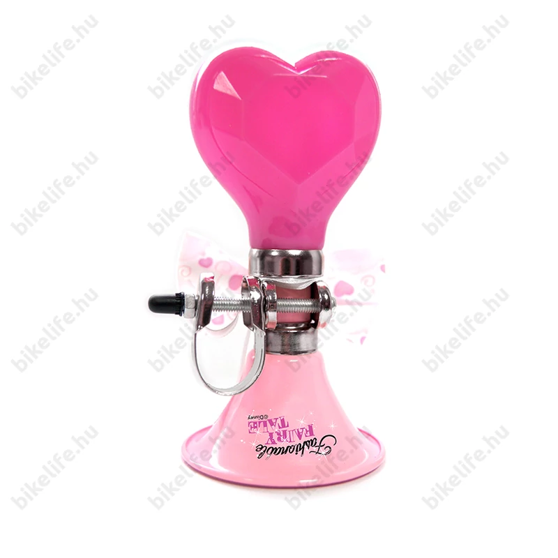 Disney duda Hercegnős, rózsaszín, masnival