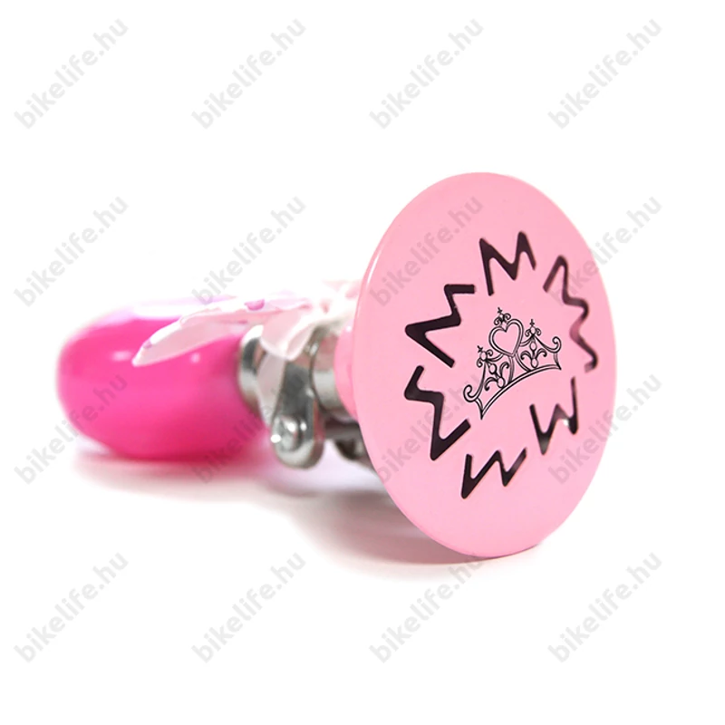 Disney duda Hercegnős, rózsaszín, masnival