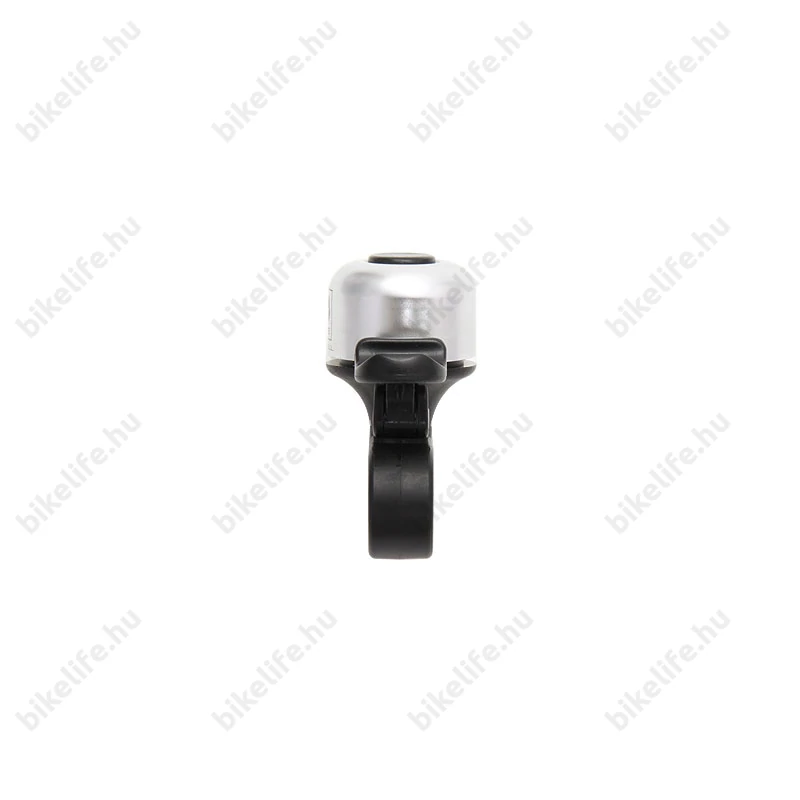 Cateye PB800 csengő, pöccintős, minden kormány átmérőre alkalmas, ezüst