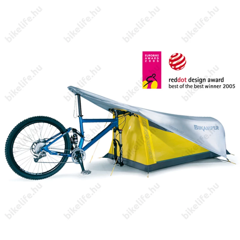 Sátor Topeak Bikamper kerékpáros sátor 1 személynek