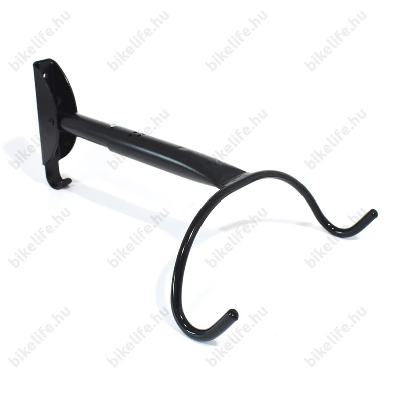 Ridepositive Wallmount kerékpártartó falra, felhajtható, akasztóval, gumibevonattal