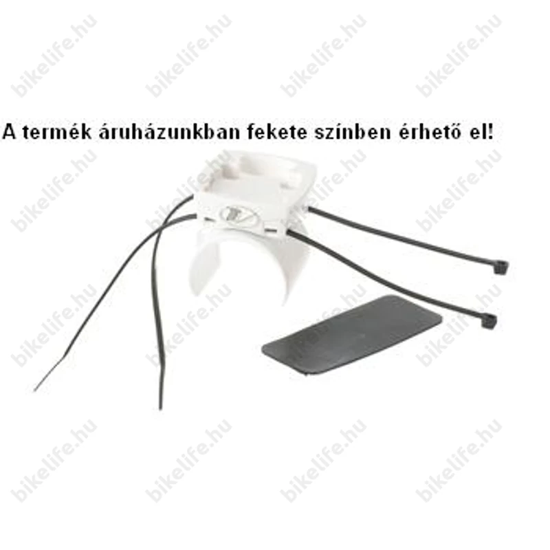 Kilométeróra alkatrész Velomann tartósin V szériához fekete