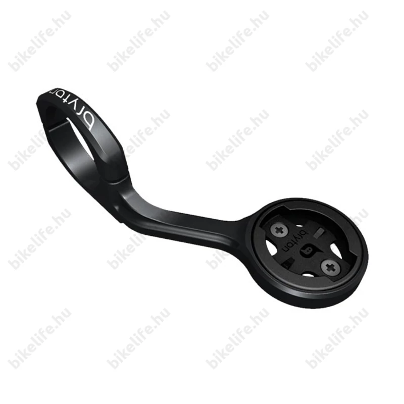 Bryton Sport Mount óratartó konzol kormány elé, 31,8mm, 10, 15, 300, 400, 500-as szériás modellekhez.