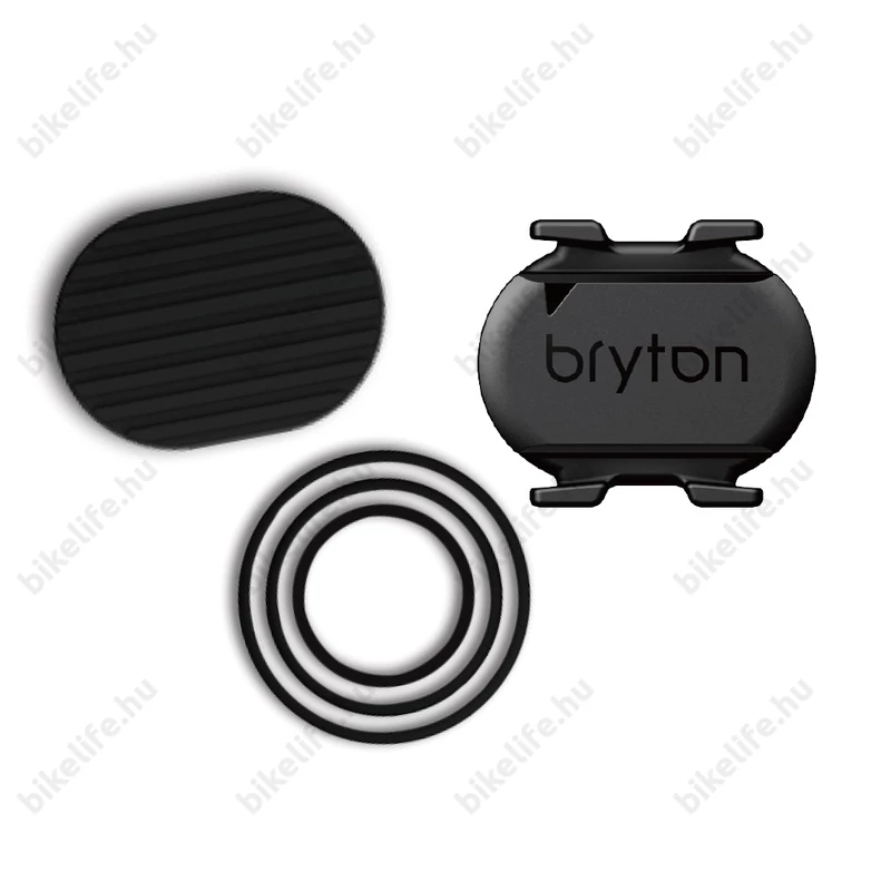 Bryton CAD Smart jeladó, pedálfordulat szenzor szilikonos rögzítés, Minden Bryton modellhez