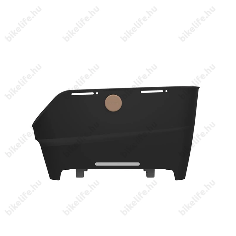 Basil hátsó kosár Cento Neo WSL, fix rögzítésű WSL felfogatással, fekete (pedelec kompatibilis)