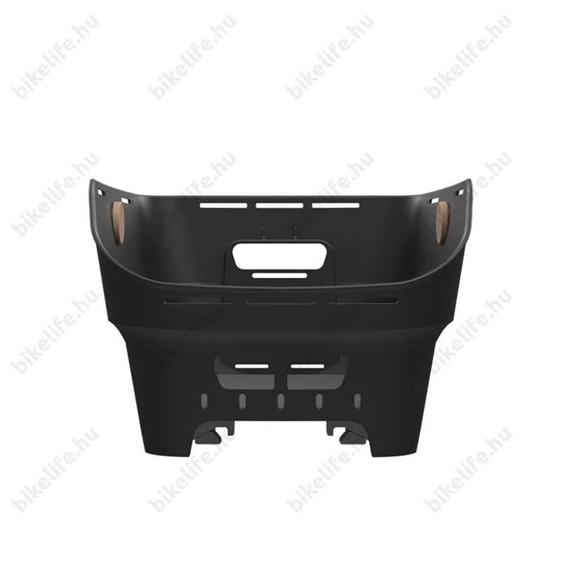 Basil hátsó kosár Cento Neo WSL, fix rögzítésű WSL felfogatással, fekete (pedelec kompatibilis)