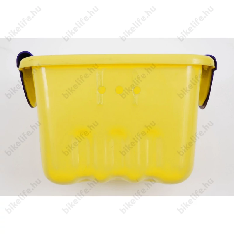 Kosár gyermek műa fix merev  színes