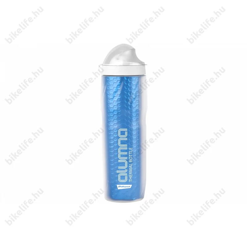 Kulacs Polisport Alumna thermo 4 órás, 500ml, átlátszó kék