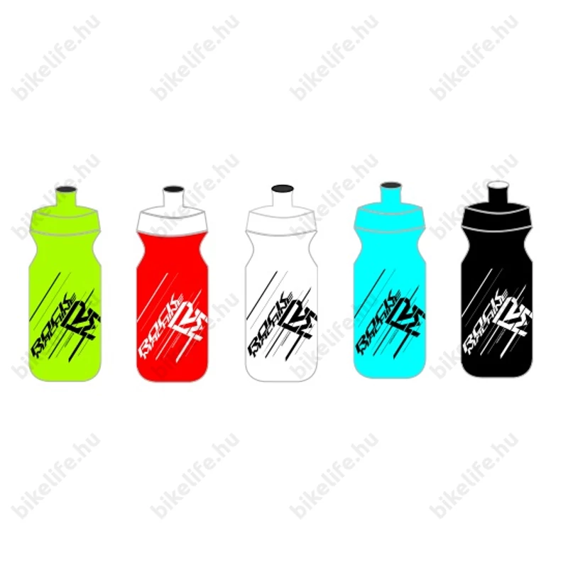 Rock Machine Team kulacs 600ml fekete