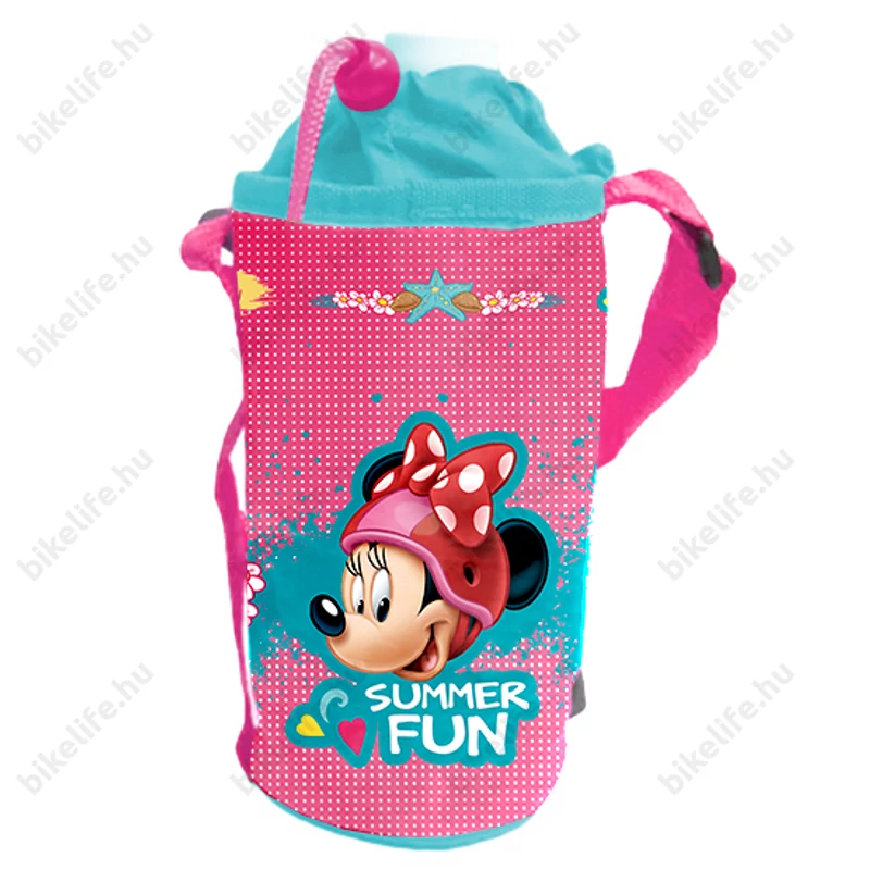 Disney kulacstartó - kulacshuzat Minnie rózsaszín, pántokkal rögzíthető