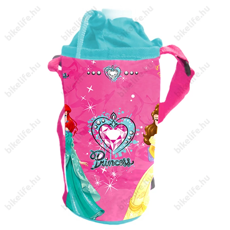 Disney kulacstartó - kulacshuzat Princess, pántokkal rögzíthető