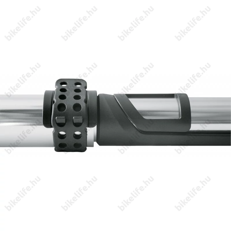 Minipumpa SKS Aeron mountainbike specifikus nagy térfogatú alu ház, univerzális fej, max.5bar,157g