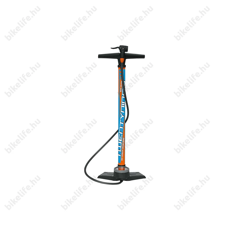 SKS Twentyniner nagy teljesítményű kerékpáros műhelypumpa 6bar/87PSI 730mm-es test minden szelephez