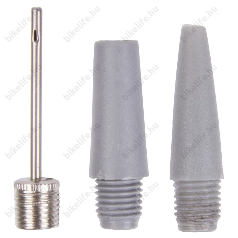 Csatlakozó szelepei, melyek az univerzális fejbe tekerhetőek