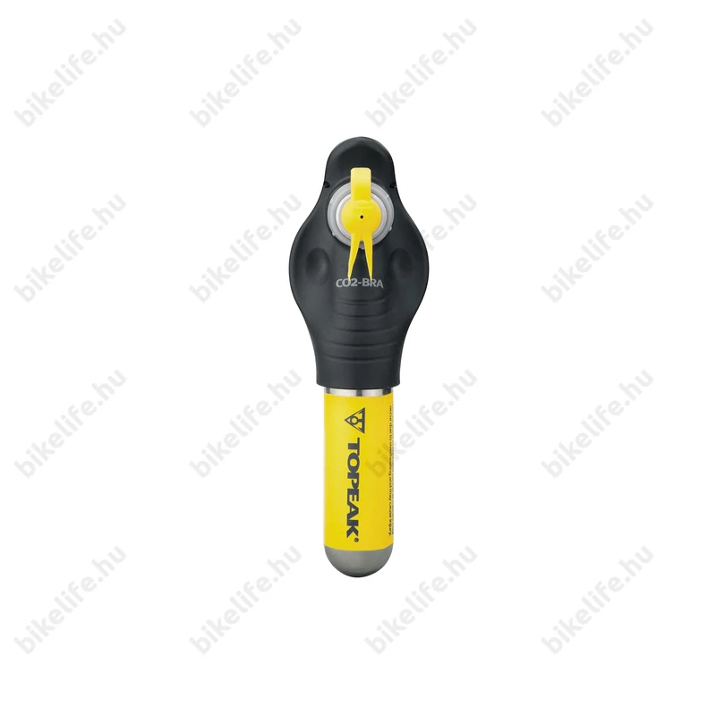 Pumpa patronos Topeak CO2-Bra Patron tartó adapter+patron 16g SV/AV szelepekhez