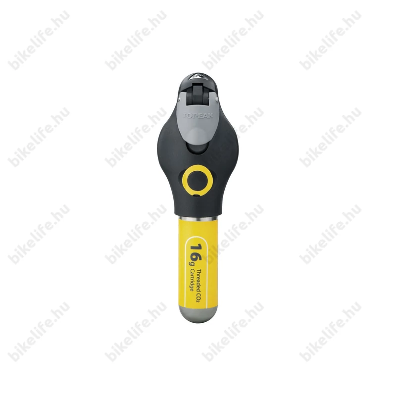 Pumpa patronos Topeak CO2-Bra Patron tartó adapter+patron 16g SV/AV szelepekhez