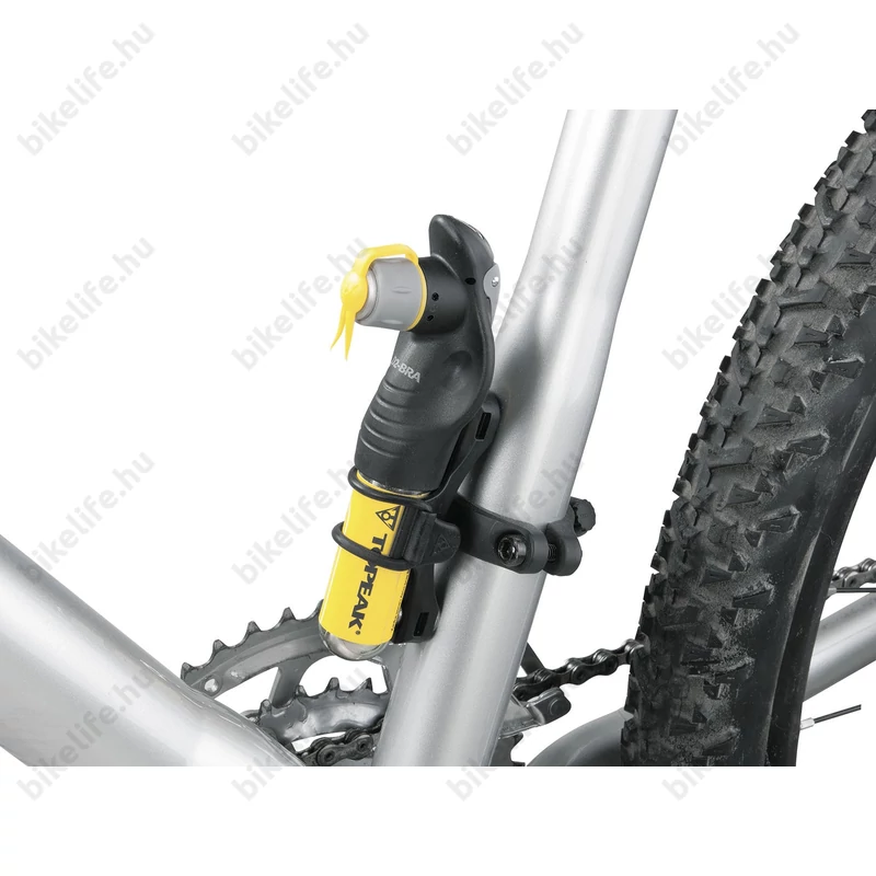 Pumpa patronos Topeak CO2-Bra Patron tartó adapter+patron 16g SV/AV szelepekhez