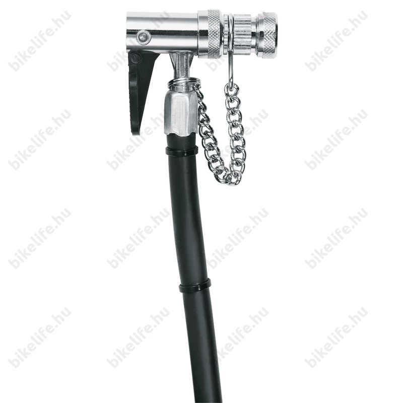 Pumpatömlő SKS fém fej+adapter 8mm/1250mm Rennkompressor 2183