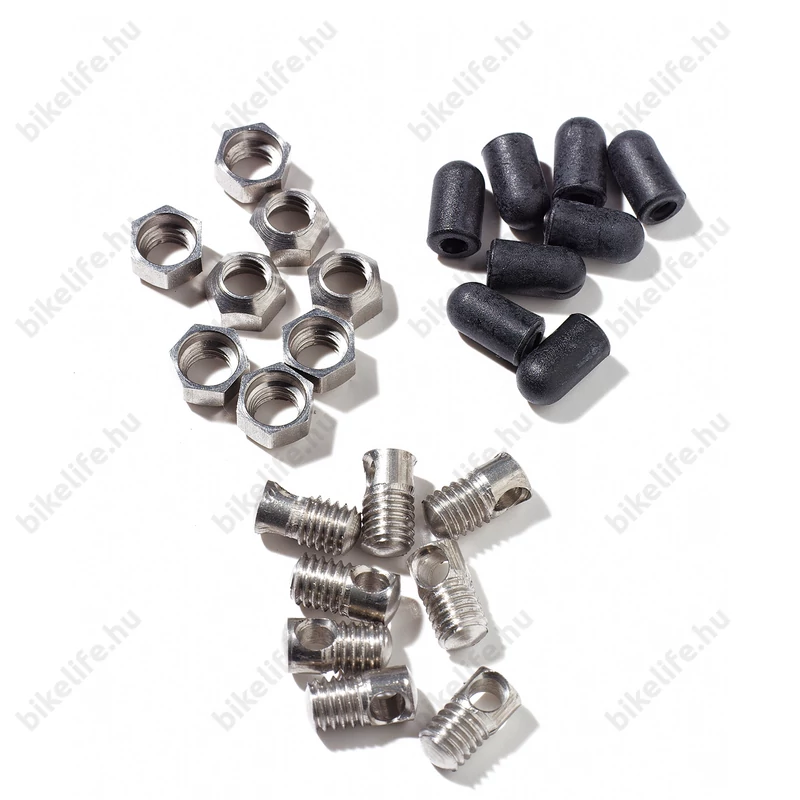 SKS sárvédő rögzítő készlet Chromoplastic és Longboard sárvédőkhöz, nem peremes csavar