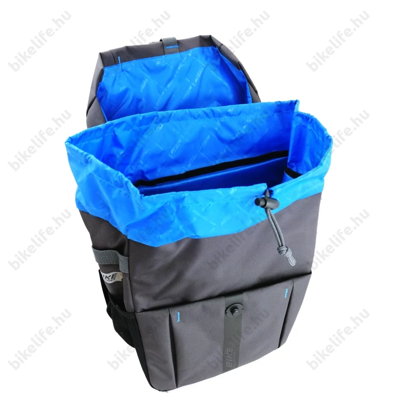 belső, összehúzható vízálló huzattal