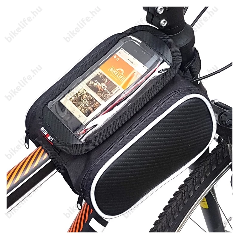 Bonin Roswheel táska felsőcsőre mobiltartóval, kétoldalas