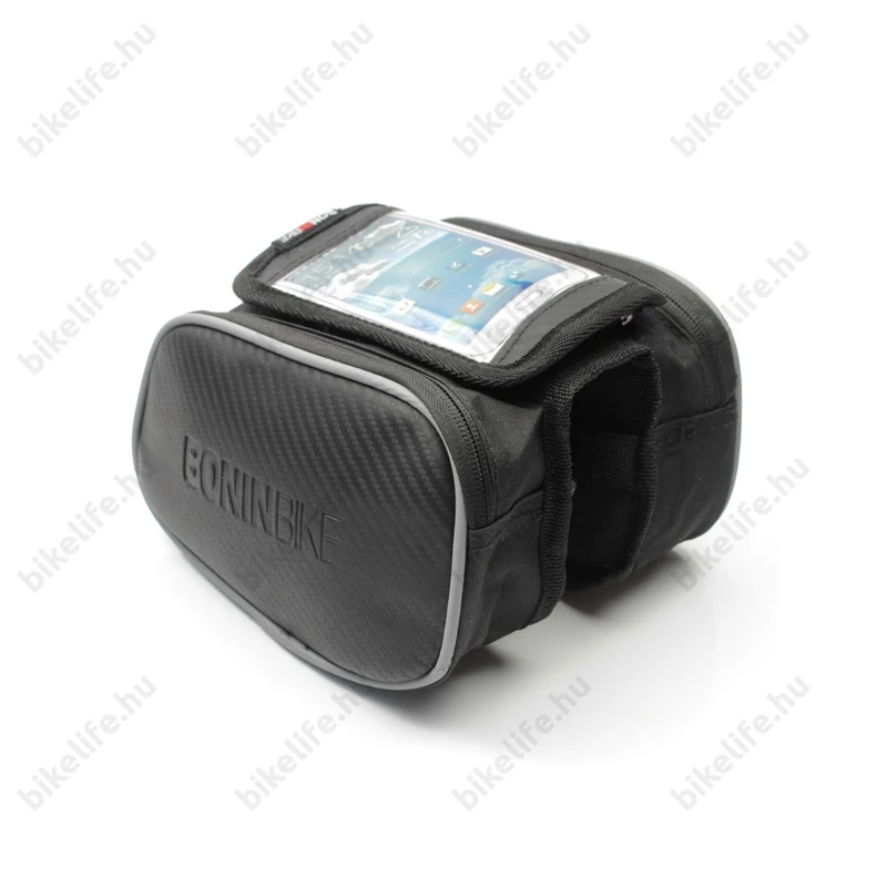 A steril termékfotón jól látható a táska oldalának dombornyomott dizájnja.