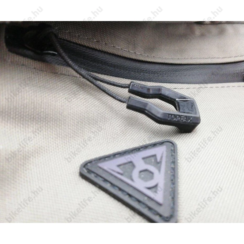 vízálló anyag és cipzárok