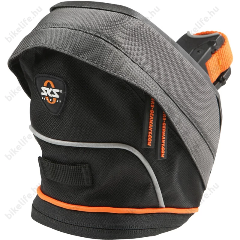 SKS Tour Bag XL nyeregtáska 1,4+0,6l nyeregcsőre rögzíthető