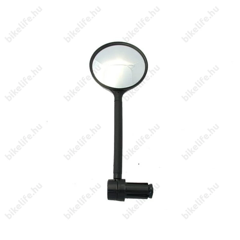 Visszapillantó tükör flexibilis szárral, 80mm-es domború tükörrel, teljes hossza 22cm