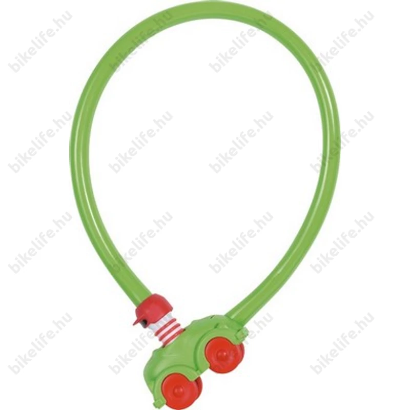 Abus Kisd számzáras sodrony zár 1100/55mm fekete