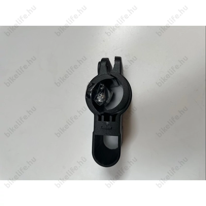 Zár U Abus Ultra Combo 410C/170, fekete színű, számzáras, tartóval