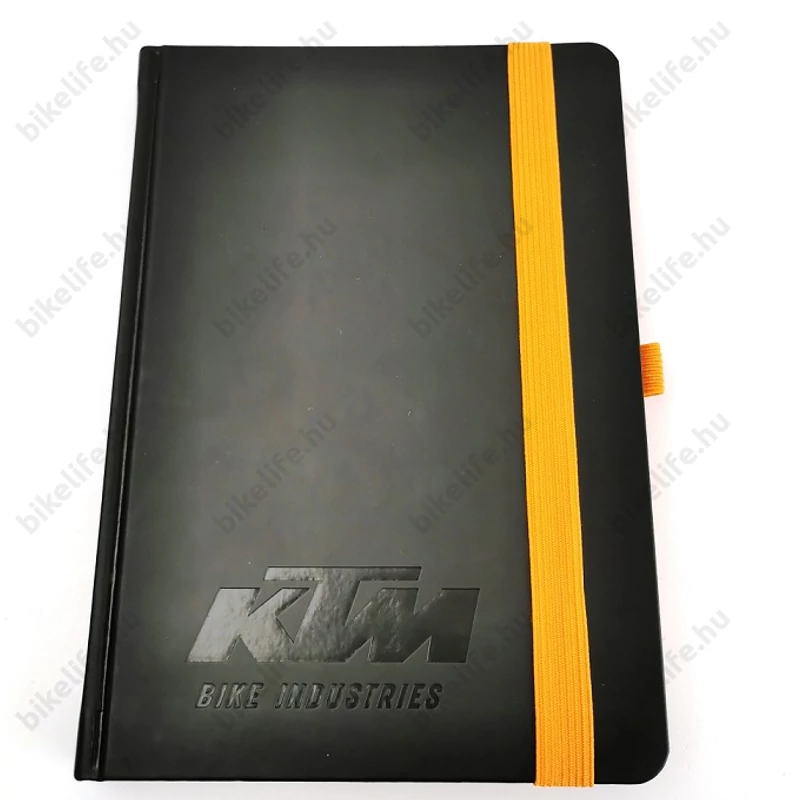 Ajándéktárgy KTM Notesz fekete/narancs