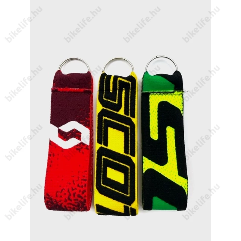 Ajándéktárgy Scott kulcstartó csuklóra akasztható 3 féle színben
